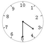 有一个特制的钟，一昼夜的时间为20小时，每小时100分钟，钟面上刻有从1到10十个计时数字，均匀分布 