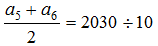 10个连续偶数之和为2030，则第一个偶数为： 