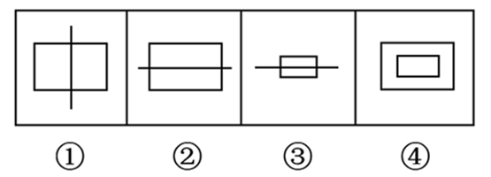 定义A※B、B※C、C※D、D※B分别对应下列图形：【2008陕西062】那么，下列图形中，可表示A 
