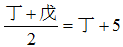 甲、乙、丙、丁、戊5名职工参加党史知识测验，每人得分均不相同。甲和乙的平均分比丙多2分，丁和戊的平均 