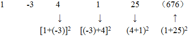 1，-3，4，1，25，（ ） 