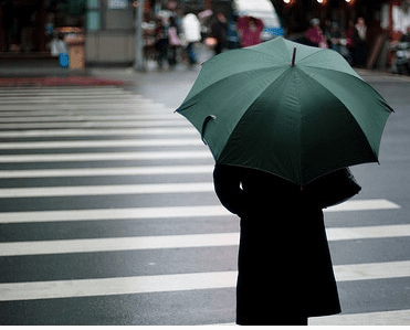 关于下雨天的唯美意境九库说说！ 第1张