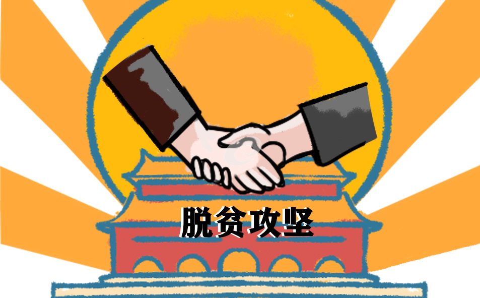 2023年大学生脱贫攻坚心得体会范文800字